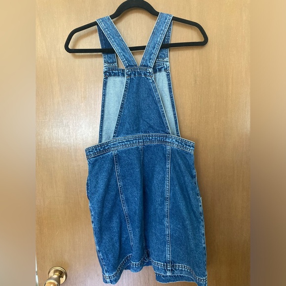Cooperative Blue Denim Overall Dress S - Picture 8 of 8